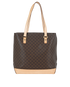 Vintage Open Tote, front view